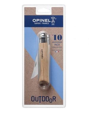 OPINEL CLASSIC COUTEAU DE POCHE N°10 INOX BOIS